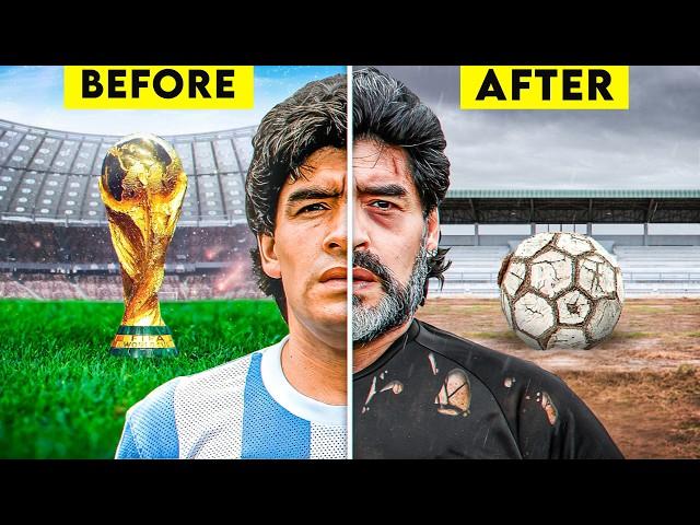 How Maradona Went From Football God To Villain