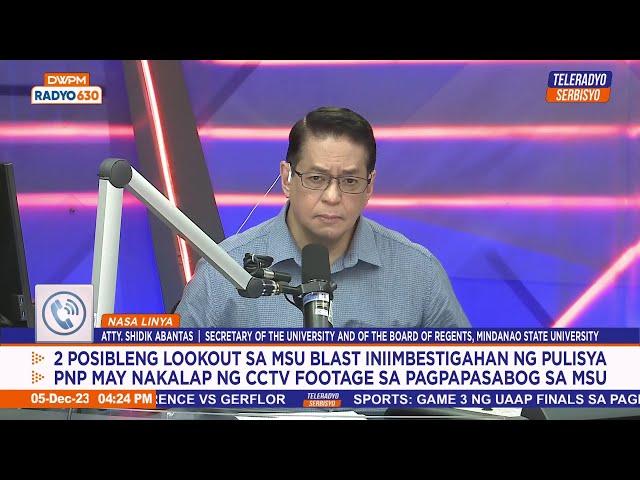 Earthquake rocks TeleRadyo Serbisyo live broadcast | TeleRadyo Serbisyo