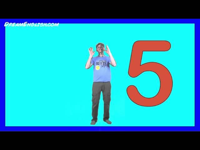 Counting 1 to 5 Song