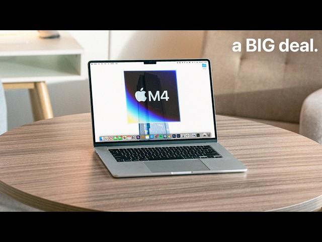 the M4 MacBook Air is a BIG deal.