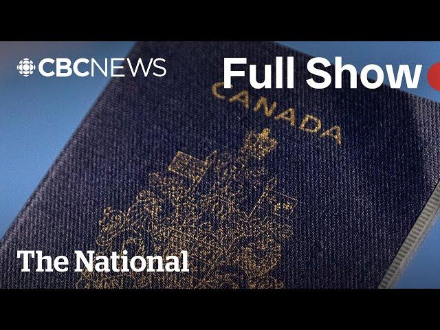 CBC News: The National | Human smuggler issued new passport