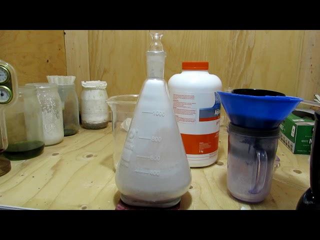 Glacial Acetic Acid from Sodium Acetate