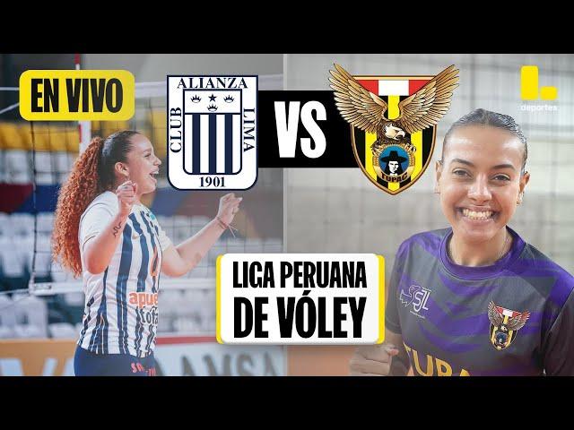 ALIANZA LIMA VS TUPAC AMARU: COMPLETO | SIGUE LA LIGA PERUANA DE VÓLEY 2024  - LATINA