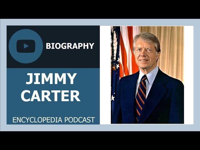 JIMMY CARTER | The full life story | Biography of JIMMY CARTER