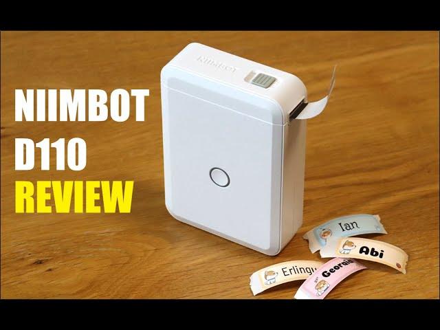 NIIMBOT D110 Label Maker Review