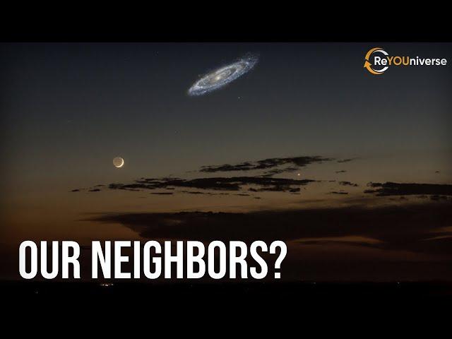 Which Galaxies are Visible from Earth?