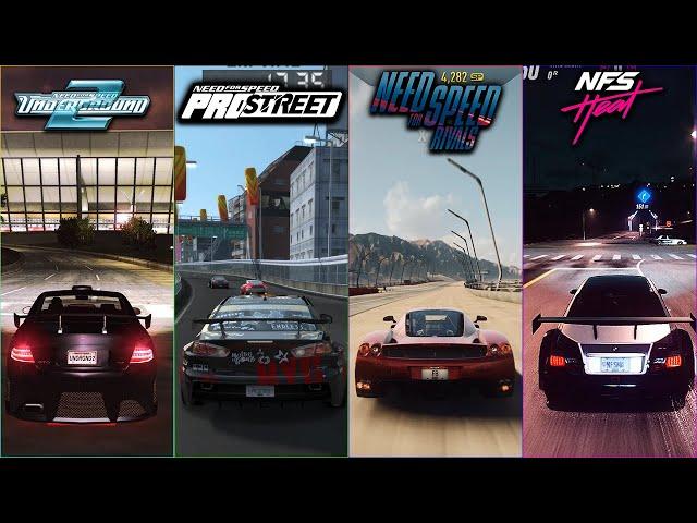 BOSS Cars In NFS Games