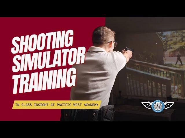 Simulator Training at Pacific West Academy