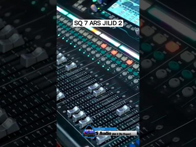 MIXER AUDIO SULTAN  #shorts #ytshorts #tvsmultimedia #ars_audio #fyp