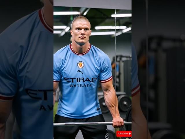 Erling Haaland İn The Gym #football #music #artist #mancity #gym #motivation #world #england #dance