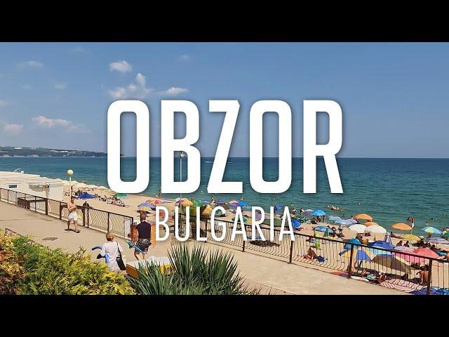 Obzor, Bulgaria | Town | Beach | Nightlife