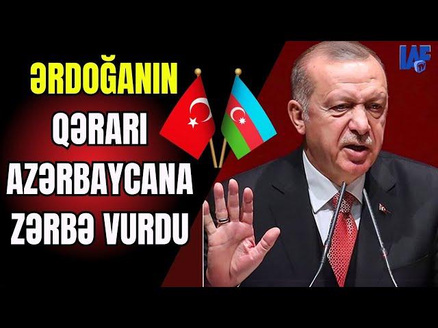 TƏCİLİ: Ərdoğanın qərarı Azərbaycana  ZƏRBƏ vurdu? Bünyamin Qəmbərli ilə GÜNDƏM. - LAF TV