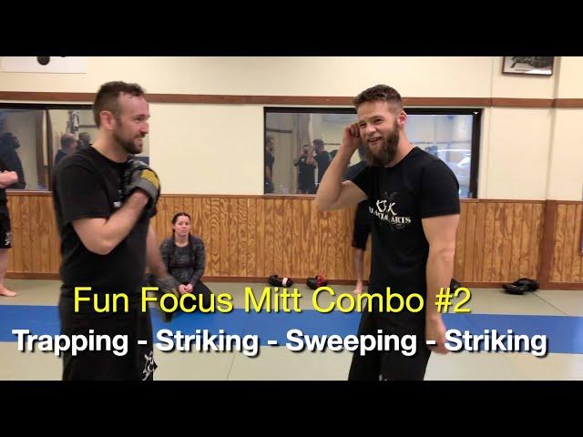 JKD: Fun Focus Mitt Combo #2 ATLANTA, GA. - Guro T. Kent Nelson