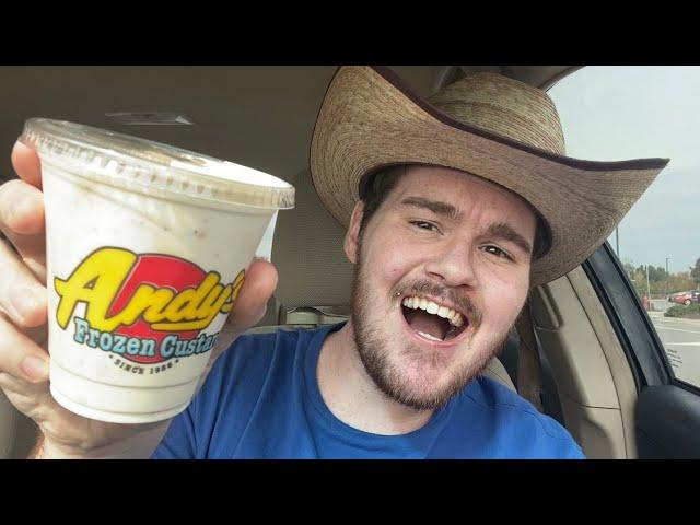 Andy’s Pumpkin Pie Concrete Review