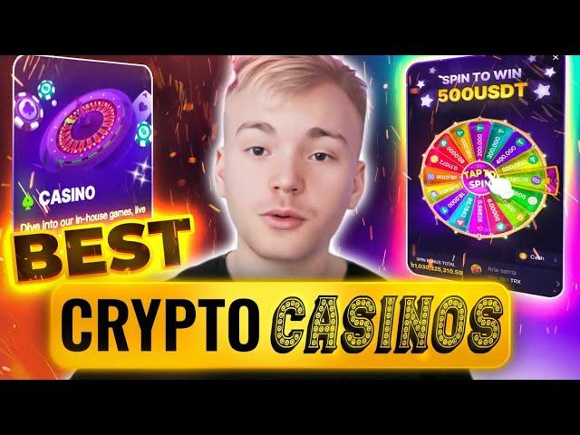 *NEW* Best CRYPTO Casinos 2024! - Highest Sign on Bonuses and Best Win Rates!