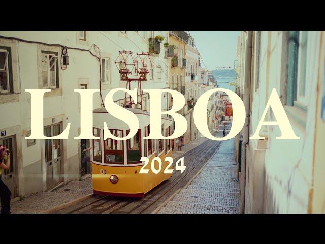 LISBON 2024 (travel vlog)