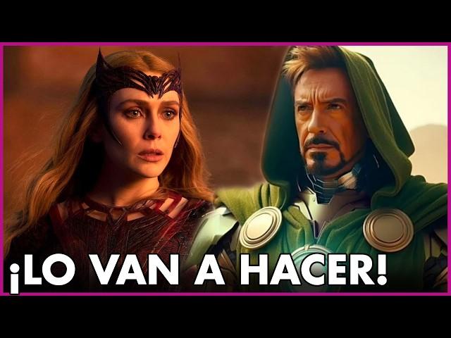 ¡NO LO VIMOS VENIR! Esto Será Clave para Avengers Doomsday y Secret Wars ¡Wanda y Doom!