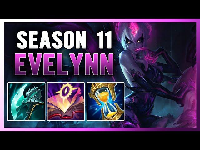 EVELYNN SUPPORT IN SEASON 11 IS ACTUALLY GOOD!?