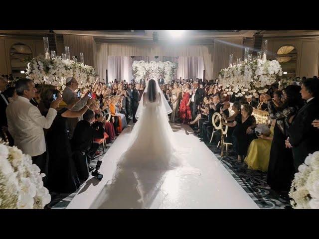 4K Persian-Jewish Wedding Video @ Beverly Wilshire Hotel, Beverly Hills