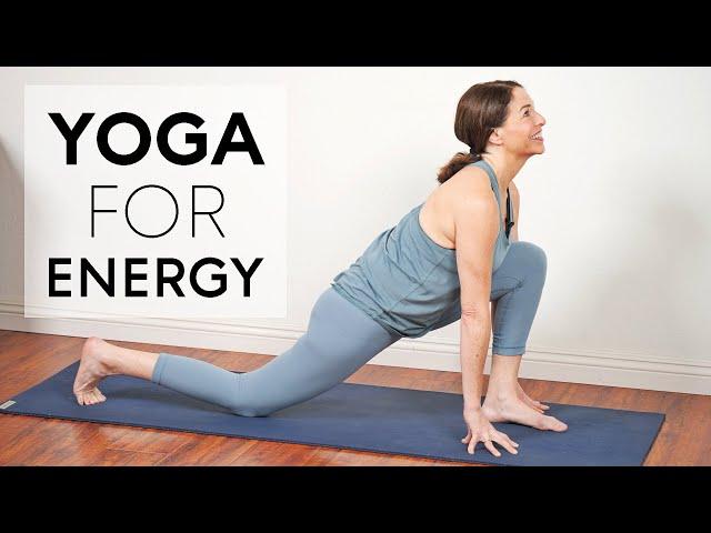 10-min Yoga For Energy (Kickstart Your Day!) Feels Wonderful