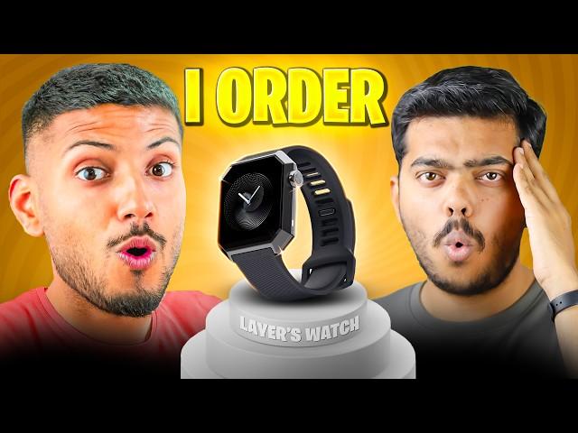 @TechBurner Layers Smartwatch ANARC Launch: Unboxing & Giveaway