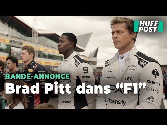 Les premières images de Brad Pitt en pilote de F1 donnent envie, mais il va falloir attendre