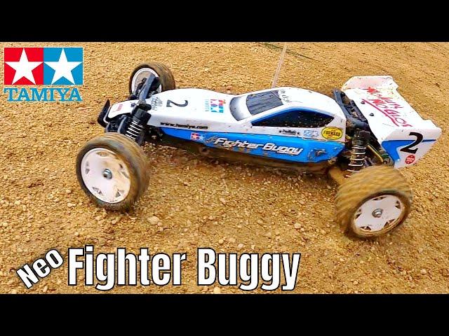 Tamiya Neo Fighter Buggy (DT-03) -  First Run!