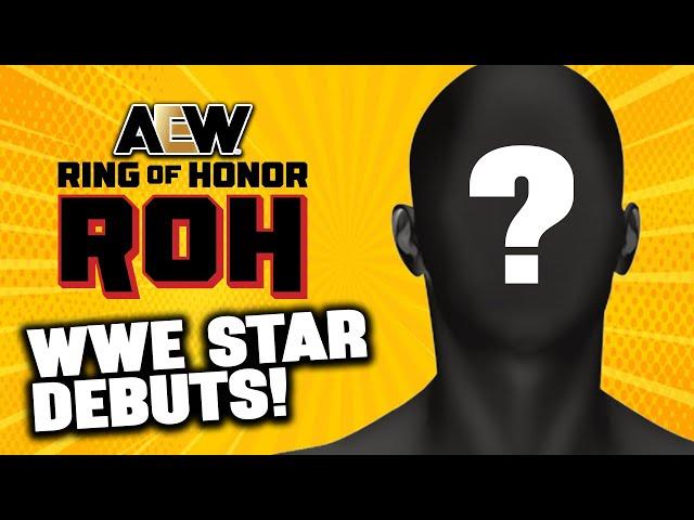 WWE Star Debuts in AEW/ROH... AEW Star Doesn't Re-Sign... & More Wrestling News!