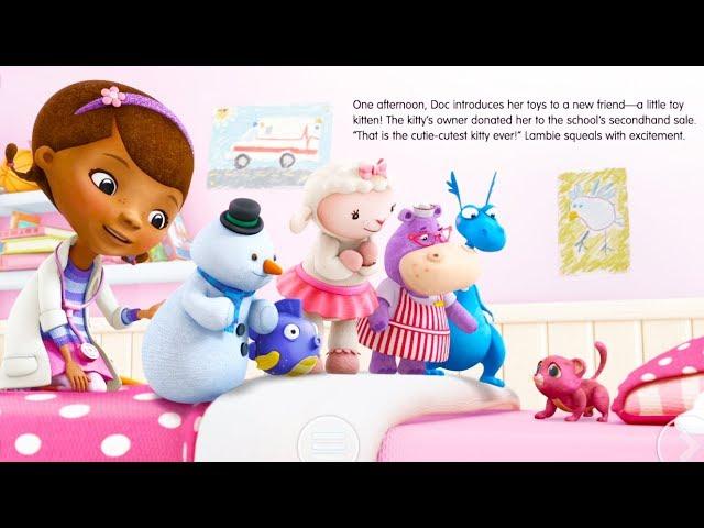 Walt Disney Pictures Presents Doc McStuffins Pet Vet - Audio Read Aloud Bedtime Storybook for Kids