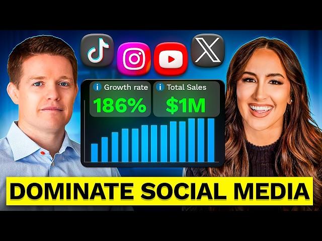 The Secrets to Social Media Success: Codie Sanchez & Russell Brunson