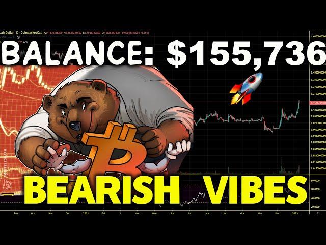 Mr Legend Crypto HODL Portfolio Update Part 24 - Bitcoin Bear Market Rally on Pause