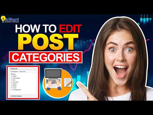 How to Set Up Post Categories for Your Website Blog  Edit Categories for Different Types of Posts