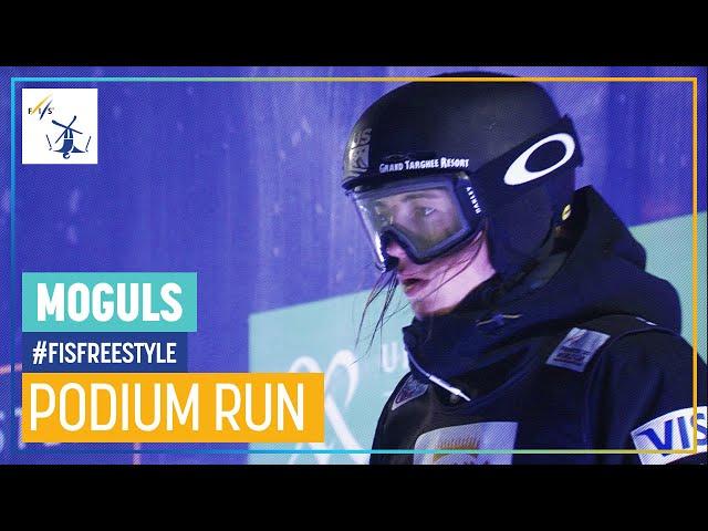 Jaelin Kauf | Moguls | Ruka | 2nnd place | FIS Freestyle Skiing