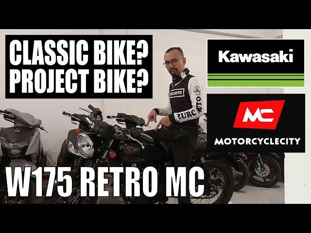 Kawasaki W175 Walk-around Review