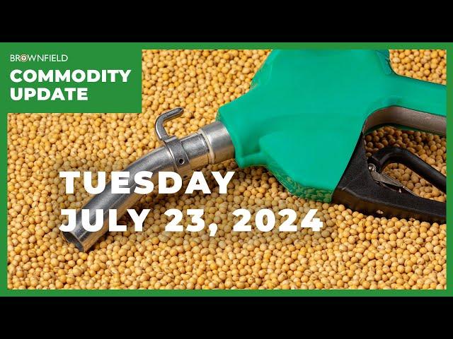 U.S. exports, ethanol production build | Weekly Commodity Market Update
