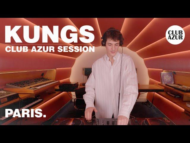 Kungs DJ SET @Club-Azur  Studio 20-12-23