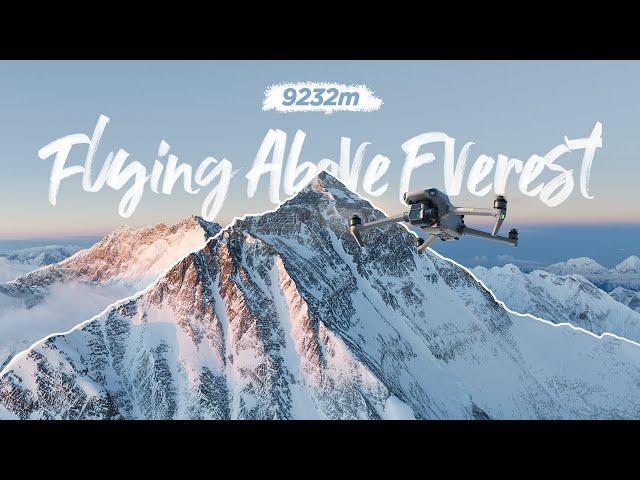 DJI Mavic 3 - Flying Over Mount Everest