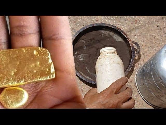 Step-by-Step Gold Recovery from Stone: Hard Rock Mining Techniques"