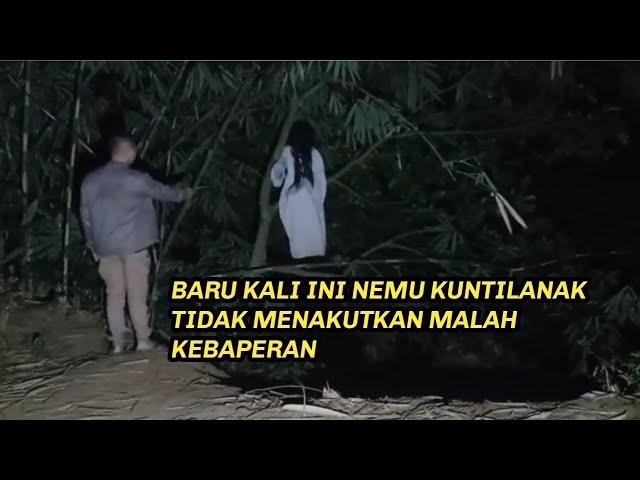 Nekad Rayu Kuntilanak Kesepian di pinggir kali