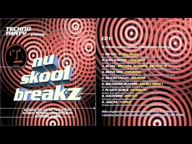 Nu Skool Breakz (Techno Party, 1998) - CD #1