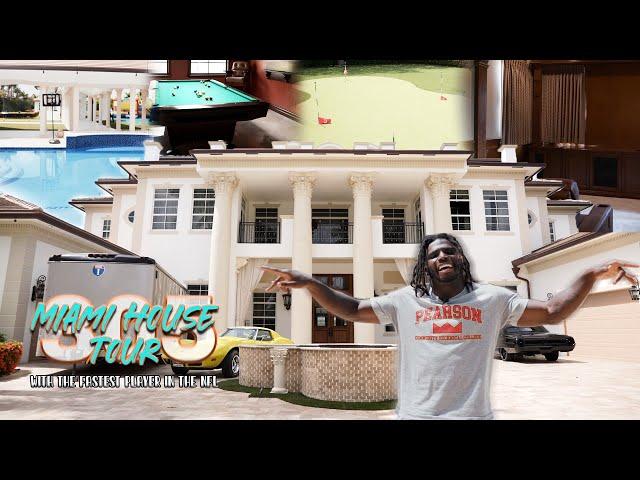 MY MIAMI HOUSE TOUR | Tyreek Hill