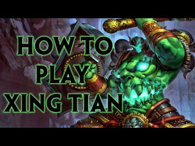 SMITE Xing Tian Guide (Season 9)