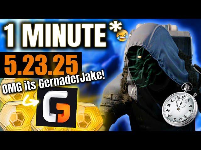Xur has a Hawkmoon GOD ROLL?? (ft. GernaderJake)