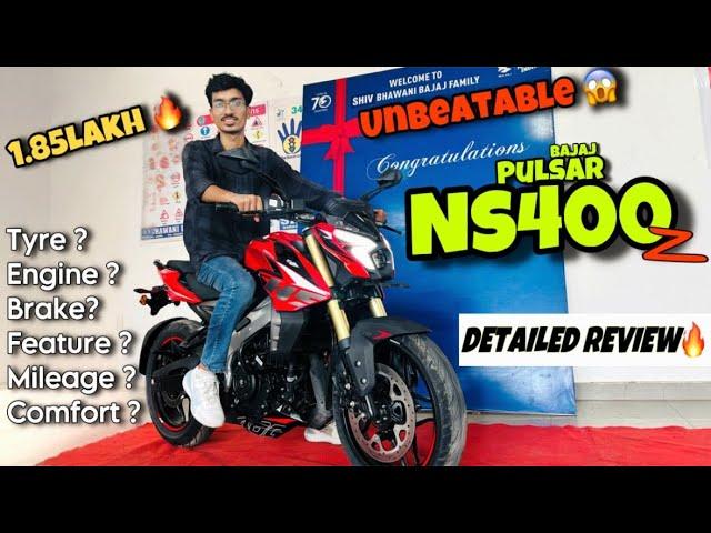 Bajaj Pulsar NS 400z Full Detailed Review || Ns 400z Detailed Review || Bajaj Pulsar Ns400 #ns400