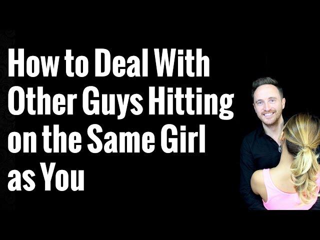 How to Deal With Other Guys Hitting on the Same Girl as You During a Conversation