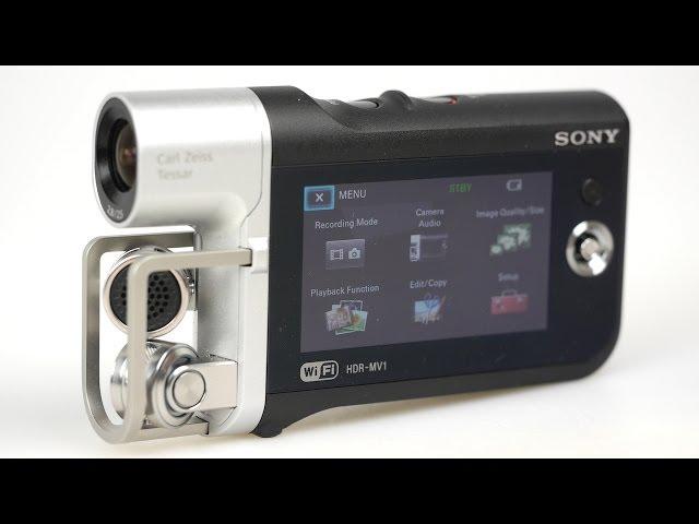 Sony HDR MV1 Music Cam Review (Includes sample clips)