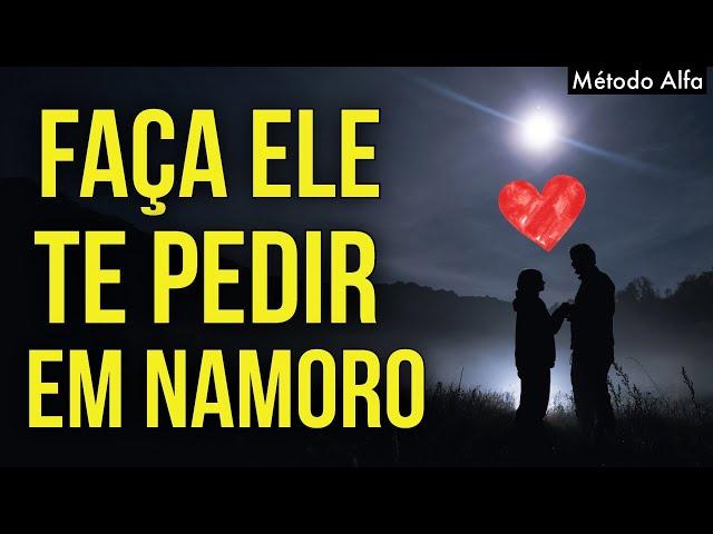 MANTRA HIPNÓTICO PARA ELE(A) TE PEDIR EM NAMORO | Ouça Enquanto Dorme