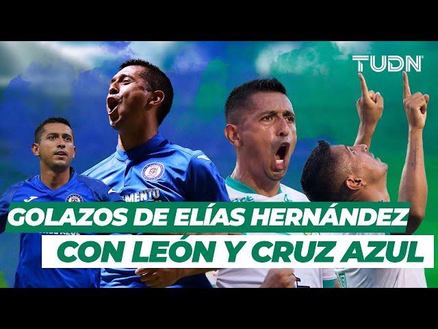 ¡PATRULLERO!  Los mejores goles de Elías Hernández con la máquina  y la fiera  | TUDN