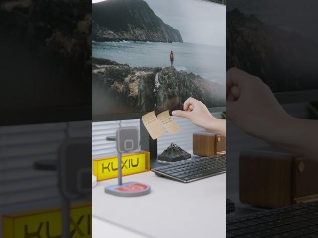 Have you ever tried shooting hoops at your desk? #iphone  #wirelesscharger #deskaccessories #tech