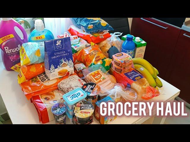 Grocery haul - Aleksandra S. - Plodine i Lidl